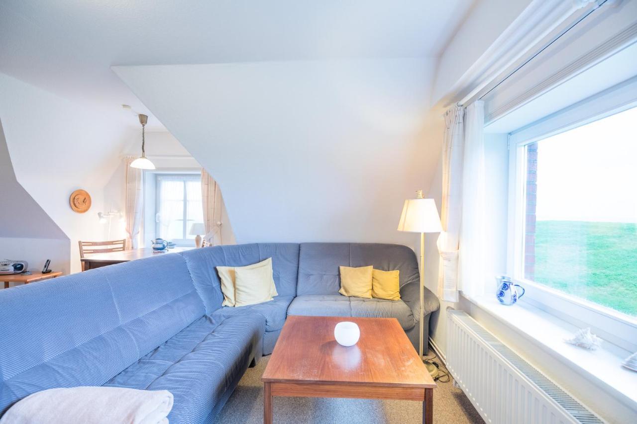 Direkt Am Deich - Ferienwohnung Amrum Im Gaestehaus Am Badedeich Dagebüll Eksteriør billede