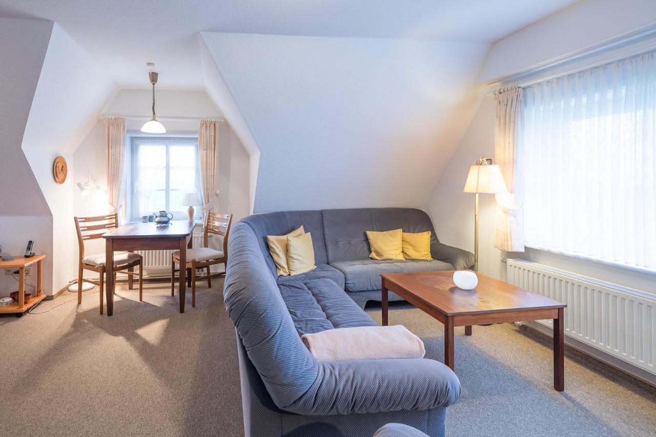 Direkt Am Deich - Ferienwohnung Amrum Im Gaestehaus Am Badedeich Dagebüll Eksteriør billede