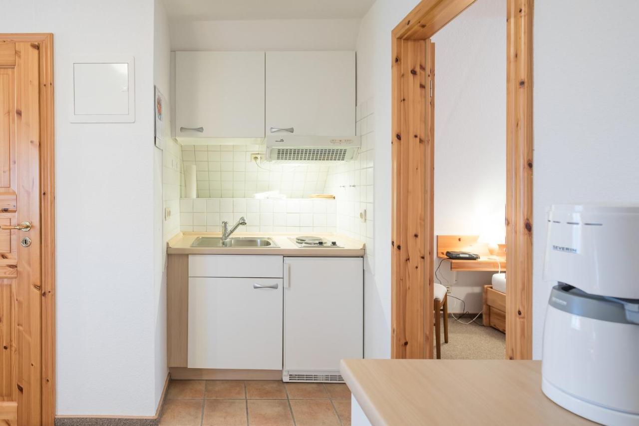 Direkt Am Deich - Ferienwohnung Amrum Im Gaestehaus Am Badedeich Dagebüll Eksteriør billede