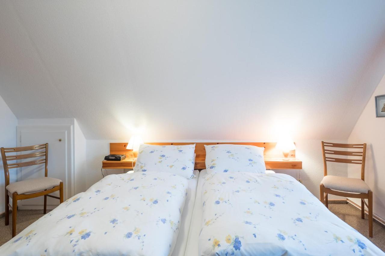 Direkt Am Deich - Ferienwohnung Amrum Im Gaestehaus Am Badedeich Dagebüll Eksteriør billede