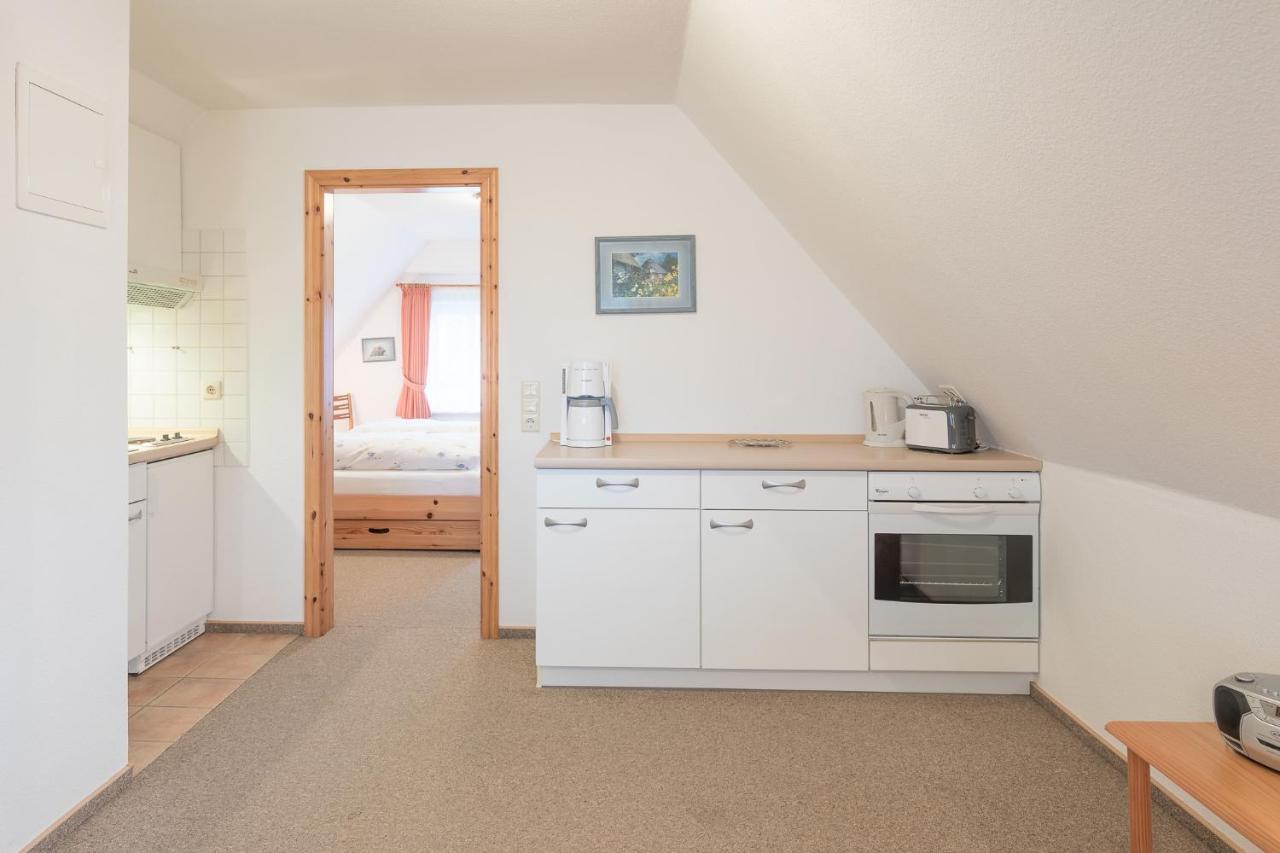 Direkt Am Deich - Ferienwohnung Amrum Im Gaestehaus Am Badedeich Dagebüll Eksteriør billede