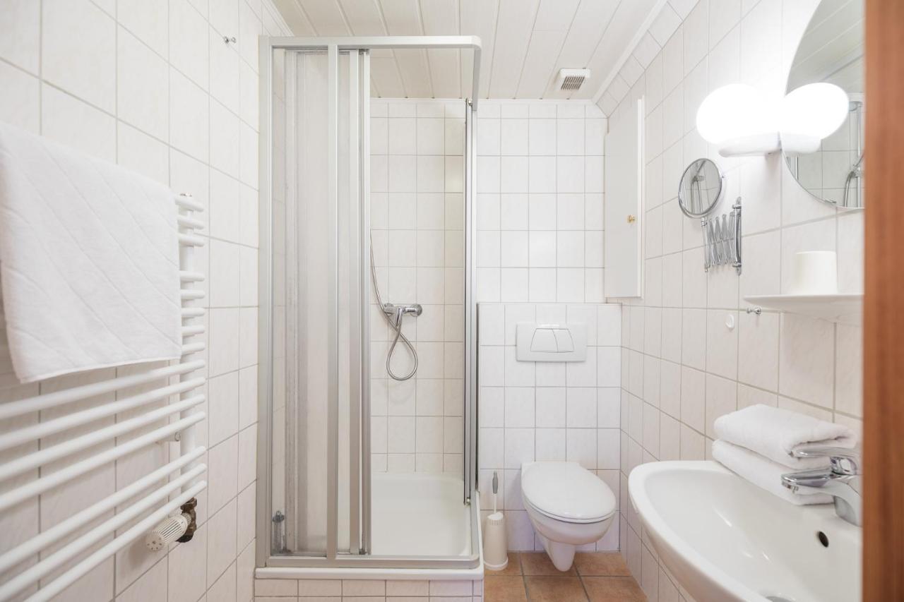 Direkt Am Deich - Ferienwohnung Amrum Im Gaestehaus Am Badedeich Dagebüll Eksteriør billede